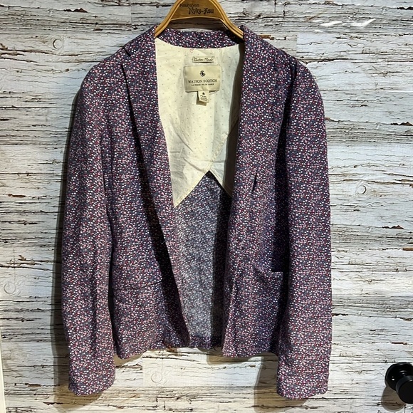 🏁 Maison Scotch blazer  size small-medium - Picture 5 of 8